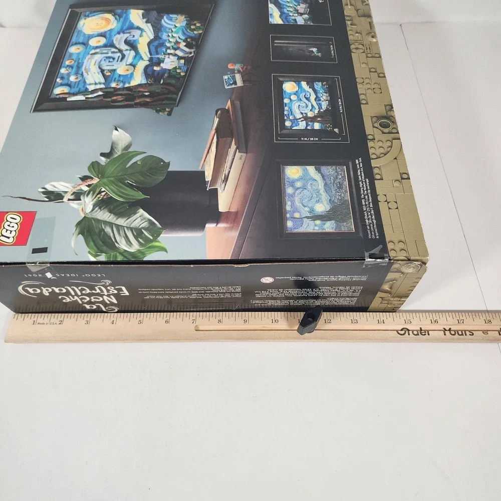 LEGO Ideas 21333 Vincent van Gogh The Starry Night 2316 PCS New Sealed